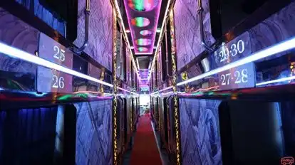 Radhe Travels Bus-Seats layout Image