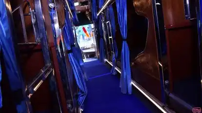 KPS Travels Bus-Seats layout Image