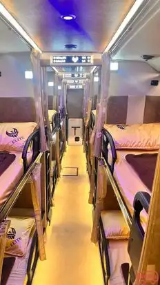 ELITE EXPRESS Bus-Seats layout Image