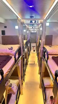 ELITE EXPRESS Bus-Seats layout Image