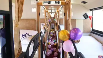 MR Travels Bus-Seats Image