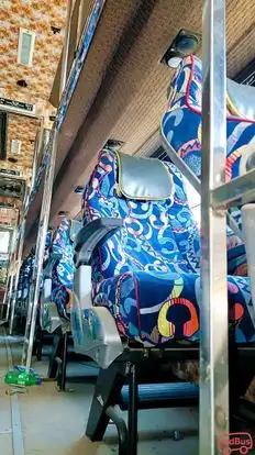 Sri Hari Tours & Travels Bus-Seats layout Image