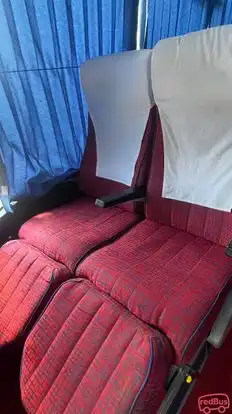 Cranberry Travels Bus-Seats Image