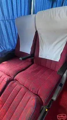 Cranberry Travels Bus-Seats Image