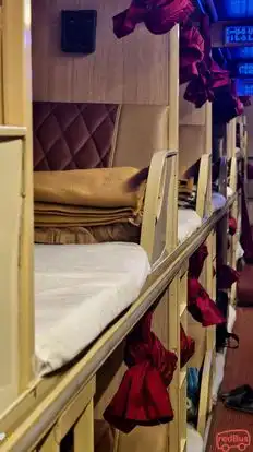 Surya Travels Bus-Seats Image