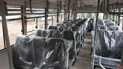 Uttarakhand Transport Corporation (UTC) Bus-Seats Image