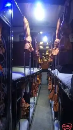 Shri Chamunda Travels Bus-Seats Image