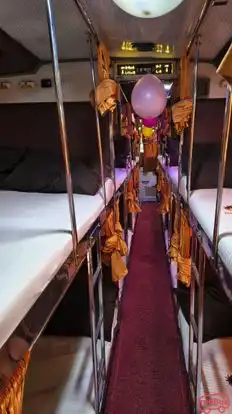Shri Chamunda Travels Bus-Seats Image