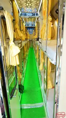 Savita Tours And Travels Bus-Seats layout Image