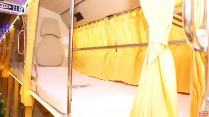 Savita Tours And Travels Bus-Seats layout Image