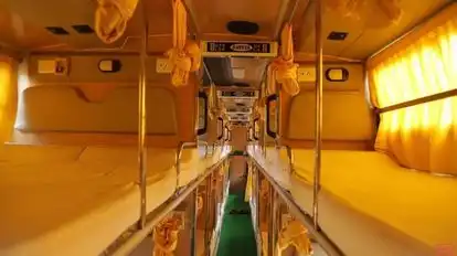 Savita Tours And Travels Bus-Seats Image