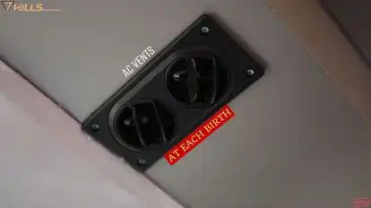 7Hills roadways Bus-Amenities Image