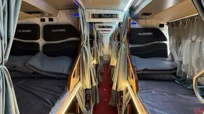 7Hills roadways Bus-Seats layout Image