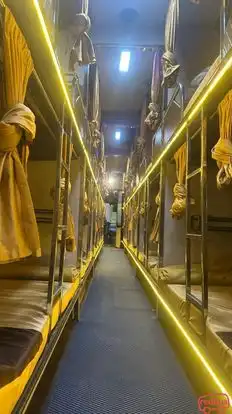 NGL TRAVELS Bus-Seats layout Image