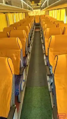 Vamika Travels Bus-Seats Image