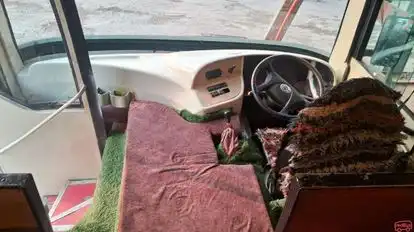 Vamika Travels Bus-Seats layout Image