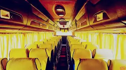 Vamika Travels Bus-Seats Image