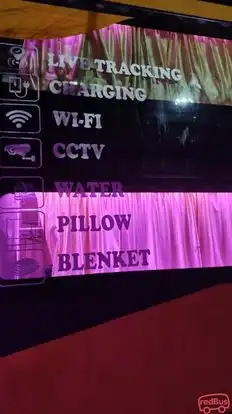 Vamika Travels Bus-Amenities Image
