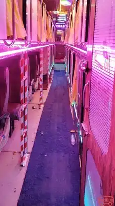 Vamika Travels Bus-Seats layout Image