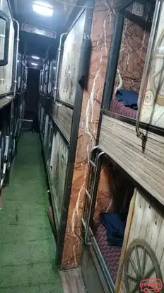 Vamika Travels Bus-Seats layout Image