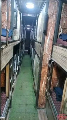 Vamika Travels Bus-Seats layout Image