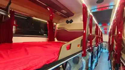 S.NR Paribahan Bus-Seats Image