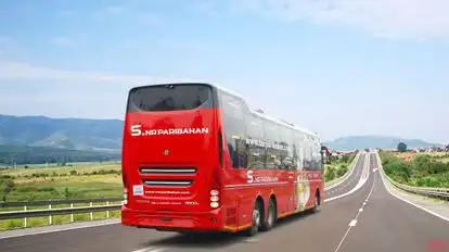 S.NR Paribahan Bus-Seats layout Image