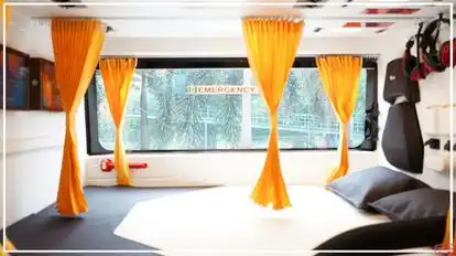 S.NR Paribahan Bus-Seats Image