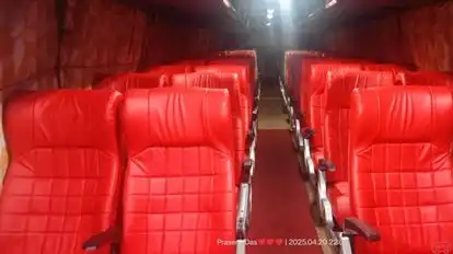 S.NR Paribahan Bus-Seats Image
