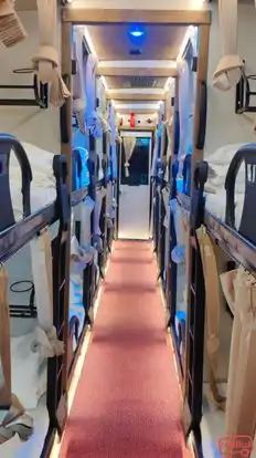 THAMARAI BUS TRANSPORTS Bus-Seats layout Image