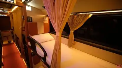 Royal Rich India Bus-Seats Image