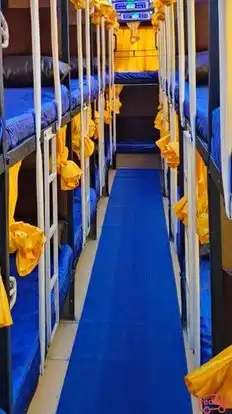 Dhriya Tourist Bus-Seats layout Image