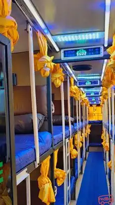 Dhriya Tourist Bus-Seats Image