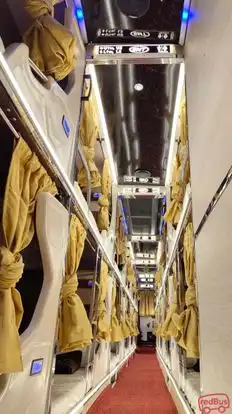 SRI MEENAKSHI TRAVELS Bus-Seats layout Image