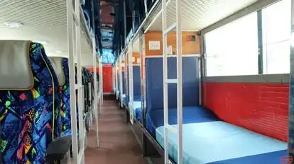 CUMBUM TRAVELS Bus-Seats layout Image