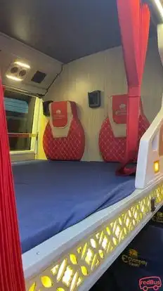 Champaty Travels Bus-Seats Image