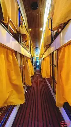 Satya Bus Service Bus-Seats layout Image