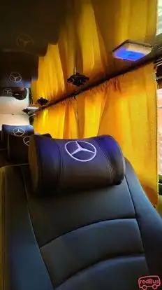 Satya Bus Service Bus-Seats Image