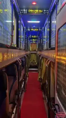 Chandra Raj Travels Bus-Seats Image