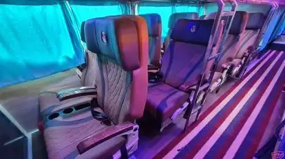 Chandra Raj Travels Bus-Seats Image