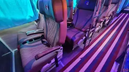 Chandra Raj Travels Bus-Seats Image