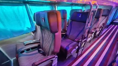 Chandra Raj Travels Bus-Seats Image