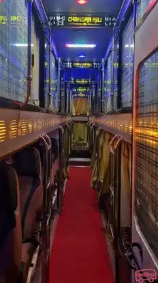 Chandra Raj Travels Bus-Seats Image