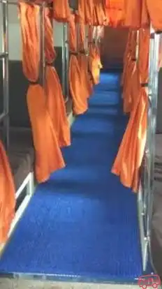 Raja Express  Bus-Seats layout Image