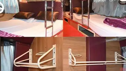 Raja Express  Bus-Amenities Image
