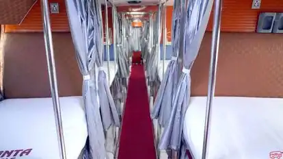 Raja Express  Bus-Seats layout Image