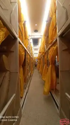 Raja Express  Bus-Seats layout Image