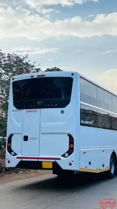 Achayans Holidays Bus-Seats layout Image