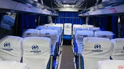 Achayans Holidays Bus-Seats Image