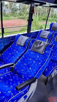 Achayans Holidays Bus-Seats Image